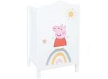 Roba Puppenkleiderschrank Peppa Pig , Weiß , Holzwerkstoff , Film/Serie/TV , 29.5x52x26 cm , Spielzeug, Kinderspielzeug, Puppen & Puppenzubehör, Puppenzubehör
