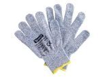 Taino Schnittschutzhandschuhe 2er Set M+L , Grau , Textil , 12x23 cm , Kochen, Geschirrtücher & Schürzen, Topflappen & Kochhandschuhe