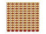 vidaXL Marmeladengläser mit goldenem Deckel 96 Stk. 110 ml