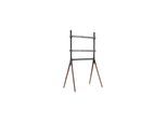 LogiLink TV stand 49-70" with walnut wooden legs 40 kg max. 40 kg 70" 200 x 200 mm
