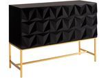 Leonique Sideboard »Rovuma, TOPSELLER!, OTTOs Choice«, (Kommode, FSC-zertifizierter Holzwerkstoff, lackiert), in 3D-Optik...