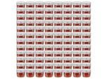 vidaXL Marmeladengläser mit Silbernen Deckeln 96 Stk. 110 ml