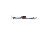 R-Zurrgurt 2-tlg. RP-Hak L.4m B.25mm 250-500daN ; E/D/E