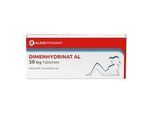 DIMENHYDRINAT AL 50 mg Tabletten 20 St