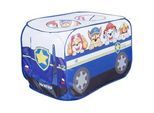Roba Pop UP Spielbus Paw Patrol , Blau , Kunststoff , Film/Serie/TV , 75x75x120 cm , Spielzeug, Kinderspielzeug, Sonstiges Spielzeug