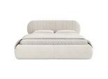 Selsey Polsterbett Asmelio Creme 160x200 cm , Textil , 160x200 cm , Schlafzimmer, Betten, Polsterbetten