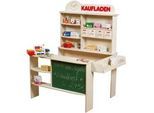 Roba Verkaufsstand , Naturfarben , Holzwerkstoff , 100x120x78 cm , Spielzeug, Kinderspielzeug, Kaufladen & Zubehör