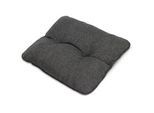 Beautissu Loungekissen Beauflair Outdoor Rücken 60/40/12cm Graphitgrau , Graphitfarben , Textil , 40x12x60 cm , Outdoor-Kissen, Outdoor-Sitzkissen