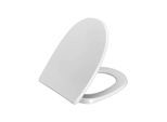 Pressalit 750 toiletseat with cover white universal hinge