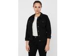 Vero Moda Curve Jeansjacke »VMRUNA LS SLIM DNM JCK MIX GA CUR NOOS«