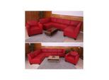 Couch-Garnitur Moncalieri 6-1 ~ rot