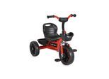 Byox Dreirad Hunter EVA-Reifen, verstellbarer Sitz, Korb, ergonomische Griffe rot