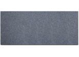 Küchenläufer "PICOLLO, Made in Belgium", blau (graublau), B:100cm H:8mm L:400cm, Polypropylen (PP), PRIMAFLOR-IDEEN IN TEXTIL, Teppiche, Nadelfilz, robust und pflegeleicht, rutschhemmend, Küche