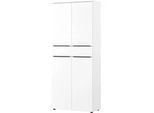 Aktenschrank Ribera in Weiß