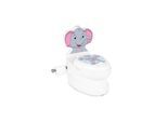 Pilsan Töpfchen Elefant 07566 Musik Licht Toilettenpapierhalter Behälter Deckel weiß