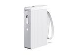 Etikettendrucker Etikettiergerät Beschriftungsgerät selbstklebend Labeldrucker Kabelloser Mini Label Printer mit iOS Android, Zuhause Büro Bluetooth P22 weiß
