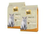 SELECT GOLD British Shorthair Adult Geflügel und Lachs 2x2,5 kg