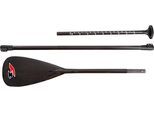 SUP-Paddel F2 "F2 Carbon Paddle Composite 3tlg", schwarz, Paddel, L: 180cm - 220cm