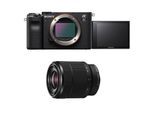 Kompakt Bridge Kamera Alpha 7C - Schwarz + Sony Sony FE 28-70mm f/3.5-5.6 OSS f/3.5-5.6