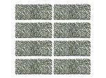 Outsunny Künstliches Pflanzenwand Hecke, Polyester, Massivholz, Grün , Kunststoff, Holz , 100x1x200 cm , Gartenzubehör