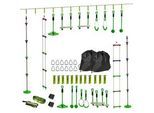 Aiyaplay Kinder-Kletterseil-Set, Grün, Kunststoff, Polyester , 5x1000 cm , Freizeit & Co, Sport & Fitness