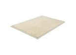 Beautissu Vorleger Matte BeauMare WR 70/120 cm Natur , Naturfarben , Textil , 70x120 cm , Badtextilien, Badematten