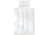 Roba Bettinlett 100 x 135 , Weiß , Textil , Rechteckig , 100x135 cm , Schlafen, Babybettausstattung, Babydecken & Babykissen, Babydecken