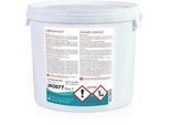 8x 5 kg Chlorgranulat für Pools