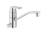 Spültischmischer Grohe Eurosmart Cosmopolitan mit Geräteanschlussventil, Ausladung 239 mm, chrom - 31161000