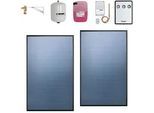 Vaillant Solarthermie-Paket 9.601/6 - 2 Kollektoren VFK 145 V zur solaren Nachrüstung - 5,02 m2 - 0010042376