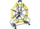 Kabeleinziehgerät RUNPOTEC Profi-Set, Band-Ø 6 mm - Glasfaserstab 80 m ** 1m/7,58 EUR