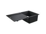Quarzkompositspüle Grohe K500 50-C mit 1 Becken 860 x 500 mm reversibel - 31644AP0