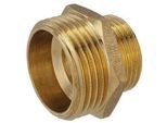 Messing Gewindefitting-Reduziernippel 1 1/2'' AG x 1'' AG