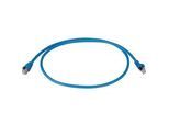 Patchkabel Cat.6A MP8 FS 500 LSZH - 1,0 m, blau