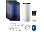 Buderus Solaranlage Logaplus S75 - 5 Kollektoren (11,85m2) SKN4.0-s mit Kombispeicher Logalux P750 S weiß - 7739612886