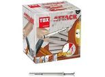 TOX Nageldübel Attack 8 x 80 mm - 50 Stück - 017102231