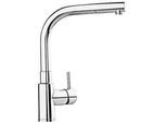 Spültischmischer inox Colorado Schwenkauslauf, Ausladung 225 mm, Edelstahl poliert - 93 720 50