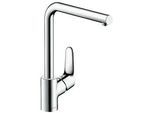 Spültischmischer Hansgrohe Focus M41 seitliche Betätigung 1jet, chrom - 31817000