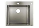 Einbauspüle Hansgrohe 450 S711-F450 Becken 450 x 400 mm mit Exzenterbohrung - 43305800
