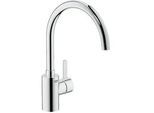 Spültischmischer Grohe Eurosmart Cosmopolitan, Niederdruck, Schwenkauslauf, Ausladung 223 mm, chrom - 31180000