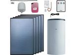 Vaillant Solarthermie-Paket 9.452/3 - 5 Kollektoren VFK 145 V mit Speicher VPS RS 800 B - 12,55 m2 - 0010042392
