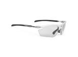 Rudy Project Unisex Rydon White Carbonium - ImpactX Photochromic 2 Black schwarz