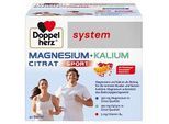 DOPPELHERZ Magnesium + Kalium Citrat system Gran. 40 St