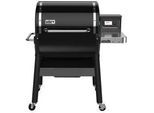 Weber Smoke Fire EX4 GBS Pelletgrill - Grillmaße 46 x 61 cm
