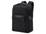 Laptoprucksack SAMSONITE "EVOSIGHT 17,3'' EXP", Gr. B/H/T: 32cm x 46cm x 20cm, schwarz, Polyester, unifarben, Rucksäcke Laptoprucksack, Businessrucksack Rucksack für Laptop, Tablet und Co.