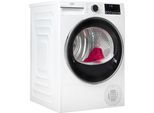 BEKO Wärmepumpentrockner "B3T442491", A+++ (A+++-D), weiß, B:59,8cm H:84,6cm T:67,2cm, Trockner, mit Wärmepumpentechnologie, SteamCure, Silent Programm