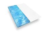 Mister Sandman Gel Matratzenauflage mit Mikrofaserbezug 200X200 - Gelschaum Topper , Weiß , Textil , Rechteckig , 200x200 cm , Oeko-Tex® Standard 100 , Schlafzimmer, Matratzen Shop, Matratzenzubehör, Topper