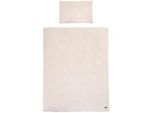 Roba Kinderbettwäsche Frosty Almond 100x135 cm - Beige , Textil , Gepunktet , 80x80 cm , Gots , Schlaftextilien, Bettwäsche, Kinderbettwäsche
