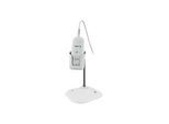 Zebra - Schwanenhals-Halterung für Barcode-Scanner - Healthcare White - für Zebra CS60-HC