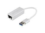 StarTech.com USB 3.0 auf Gigabit Netzwerkadapter - Silber - Schlankes Aluminium Design für MacBook, Chromebook oder Tablet - Netzwerkadapter - USB 3.0 - Gigabit Ethernet x 1